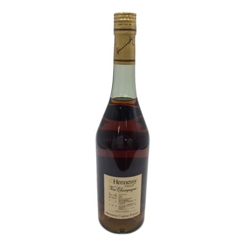 HENNESSY (ヘネシー) コニャック 700ml Fine champagne 未開封