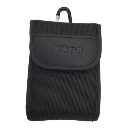 Nikon (ニコン) ゴルフ距離測定器 ケース付 NIKON COOLSHOT PRO STABILIZED