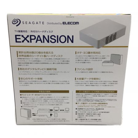 ELECOM (エレコム) 外付けHDD 4.0TB SGD-LX040UWH