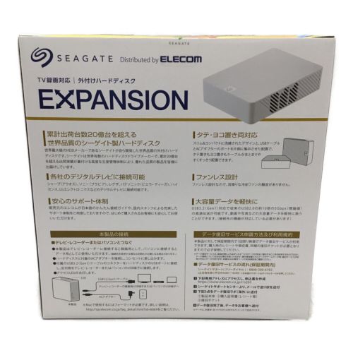 ELECOM (エレコム) 外付けHDD 4.0TB SGD-LX040UWH｜トレファクONLINE