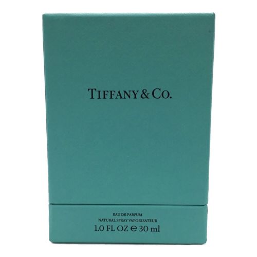 TIFFANY & Co. (ティファニー) 香水 オードパルファム 30ML 残量70%-80%