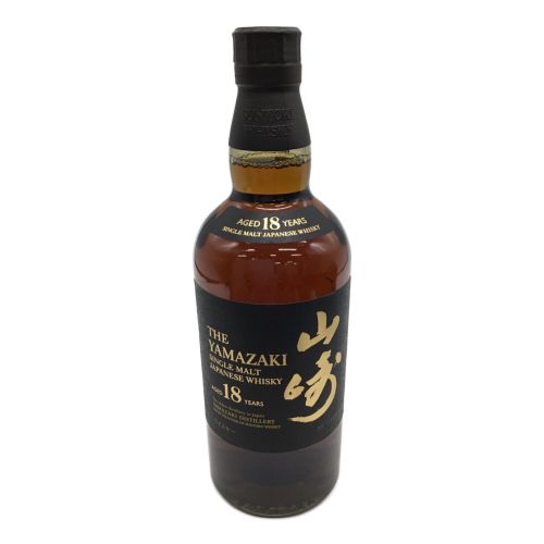 サントリー ジャパニーズ 700ml 箱付 山崎 18年 未開封 日本