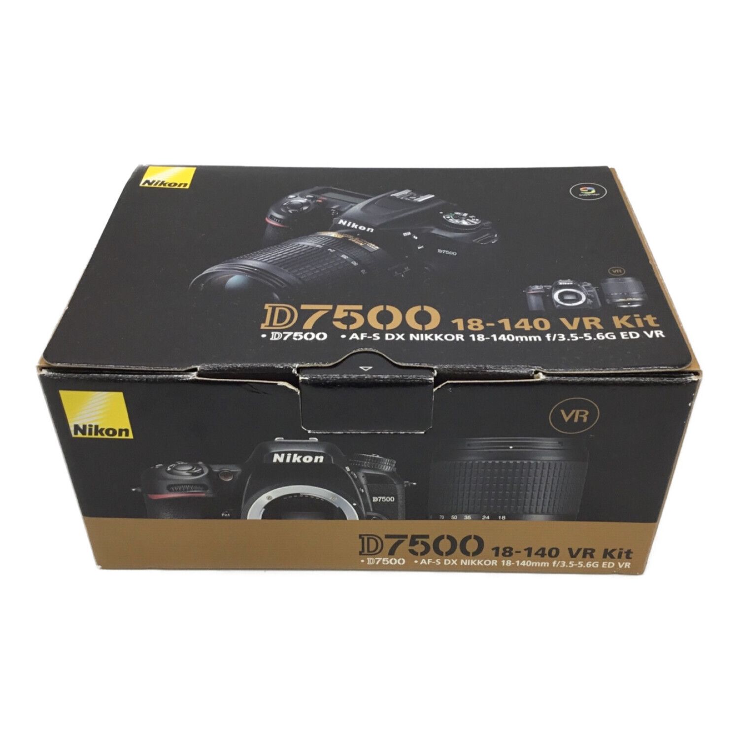 Nikon D7500 18-140 70-300 + SDカード-