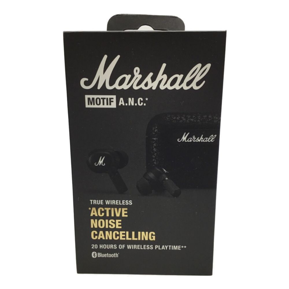 Marshall (マーシャル) ワイヤレスイヤホン Motif A.N.C. 動作確認済み