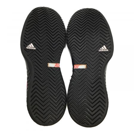adidas (アディダス) テニスシューズ メンズ SIZE 28cm ブラック オールコート用 FW4796
