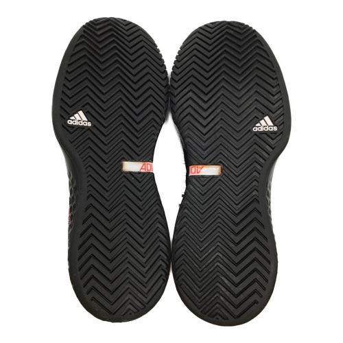 adidas (アディダス) テニスシューズ メンズ SIZE 28cm ブラック