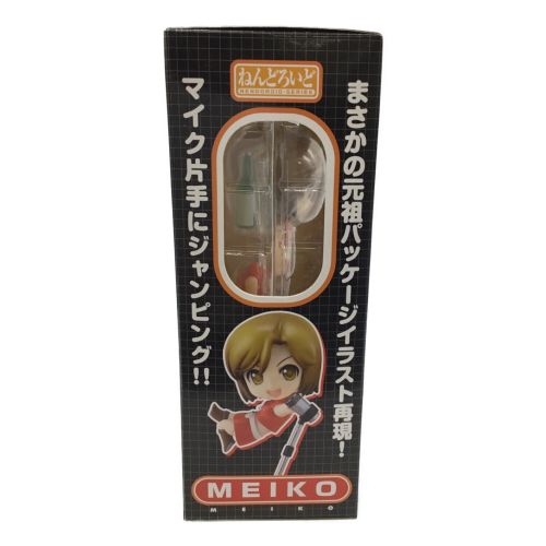 GOODSMILE COMPANY (グッドスマイルカンパニー) フィギュア 開封済 ねんどろいど MEIKO