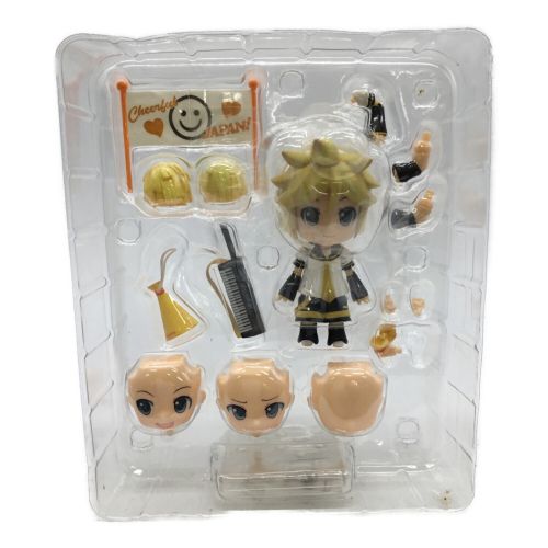 GOODSMILE COMPANY (グッドスマイルカンパニー) フィギュア ねんどろいど 鏡音リン・レン 応援ver