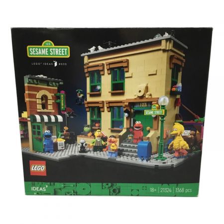 LEGO (レゴ) レゴブロック Sesame Street LEGO IDEAS 21324