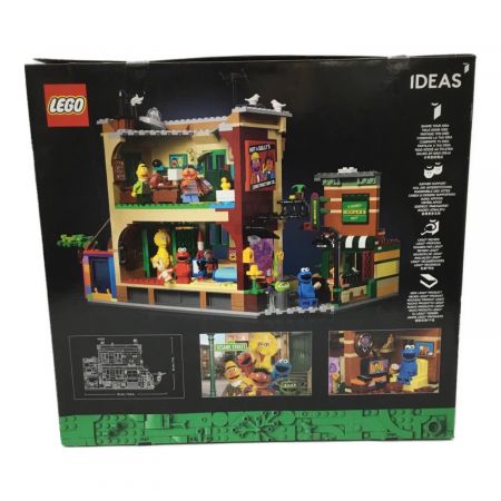 LEGO (レゴ) レゴブロック Sesame Street LEGO IDEAS 21324