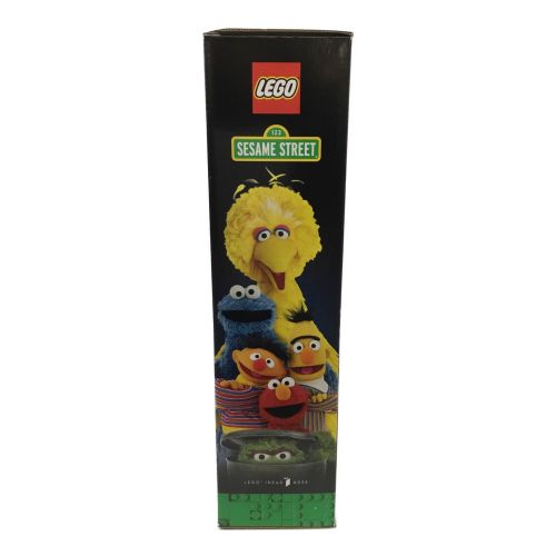 LEGO (レゴ) レゴブロック Sesame Street LEGO IDEAS 21324