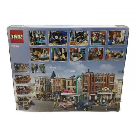 LEGO (レゴ) レゴブロック クリエーター エキスパート 街角のガレージ 10264