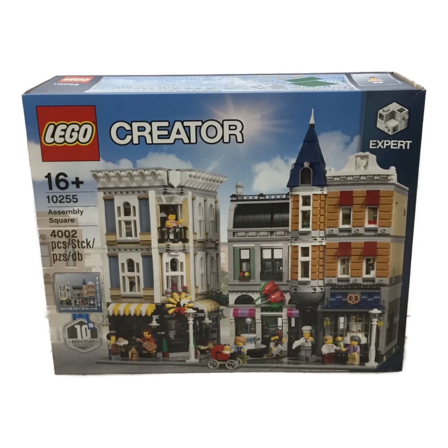 LEGO (レゴ) レゴブロック クリエイターエキスパート にぎやかな街角