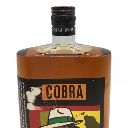 COBRA (コブラ) ウィスキー 1000ml 未開封