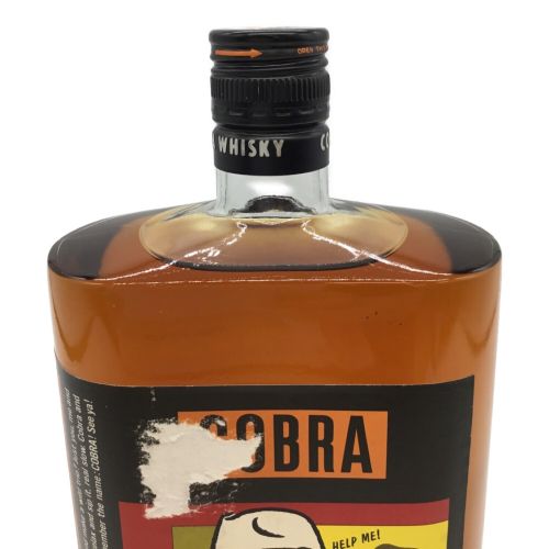 COBRA (コブラ) ウィスキー 1000ml 未開封