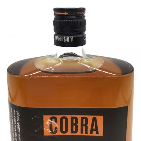 COBRA (コブラ) ウィスキー 1000ml 未開封