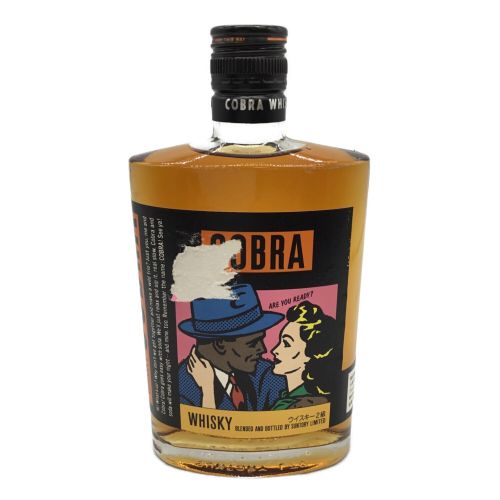 COBRA (コブラ) ウィスキー 500ml 未開封｜トレファクONLINE