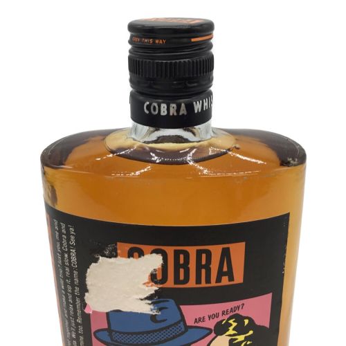 COBRA (コブラ) ウィスキー 500ml 未開封