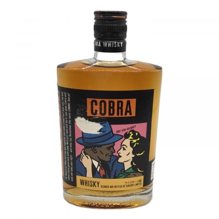 COBRA (コブラ) ウィスキー 500ml 未開封