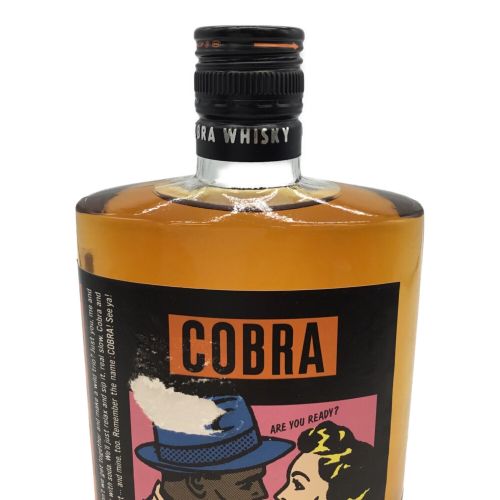 COBRA (コブラ) ウィスキー 500ml 未開封｜トレファクONLINE