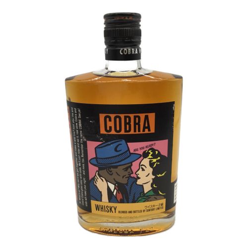 COBRA (コブラ) ウィスキー 500ml 未開封