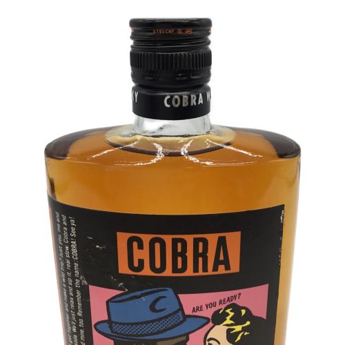 COBRA (コブラ) ウィスキー 500ml 未開封