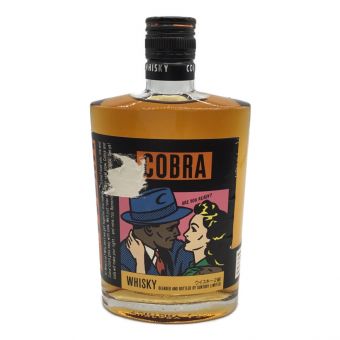 COBRA (コブラ) ウィスキー 500ml 未開封