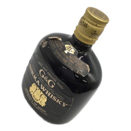 未開封NIKKA WHISKY GOLD&GOLD 760ml - ウイスキー