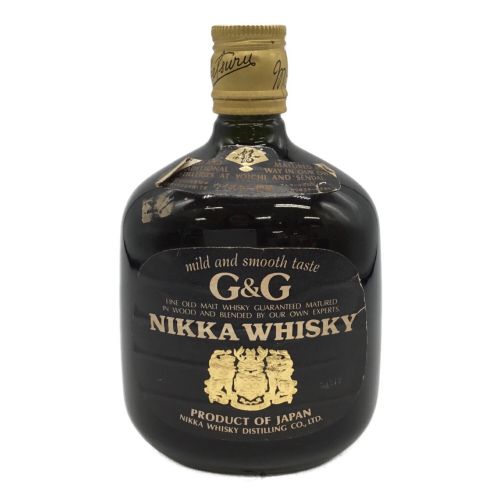 NIKKA (ニッカ) ジャパニーズ 760ml G&G 黒瓶 未開封｜トレファクONLINE