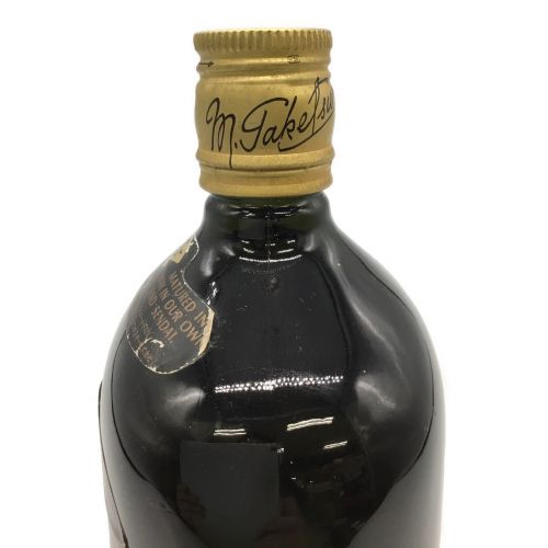 NIKKA (ニッカ) ジャパニーズ 760ml G&G 黒瓶 未開封