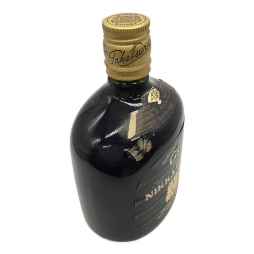 NIKKA (ニッカ) ジャパニーズ 760ml G&G 黒瓶 未開封｜トレファクONLINE