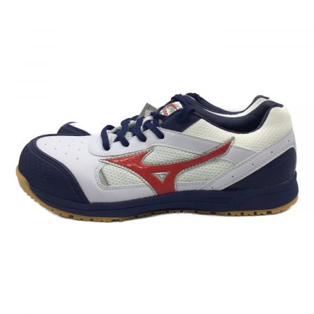 MIZUNO (ミズノ) 作業靴 メンズ SIZE 26.5cm ブルー×ホワイト C1GA160001