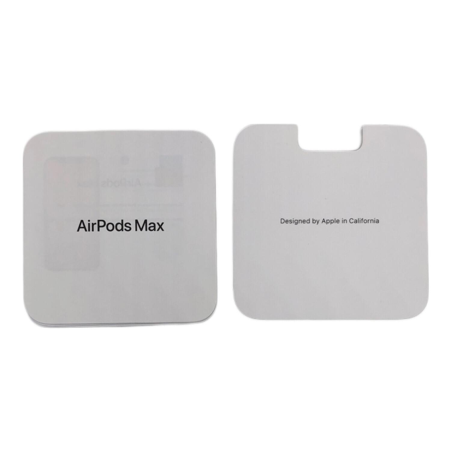 Apple (アップル) AirPods Max イヤーマフ変色有 A2096 USB-typeC 動作