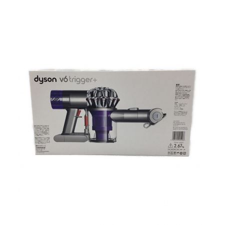 dyson (ダイソン) ハンディクリーナー V6 Trigger+ 程度S(未使用品) 純正バッテリー 50Hz／60Hz 未使用品
