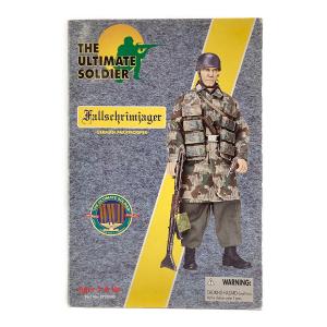 German paratrooper 21st THE ULUTIMATE SOLDIER フィギュア