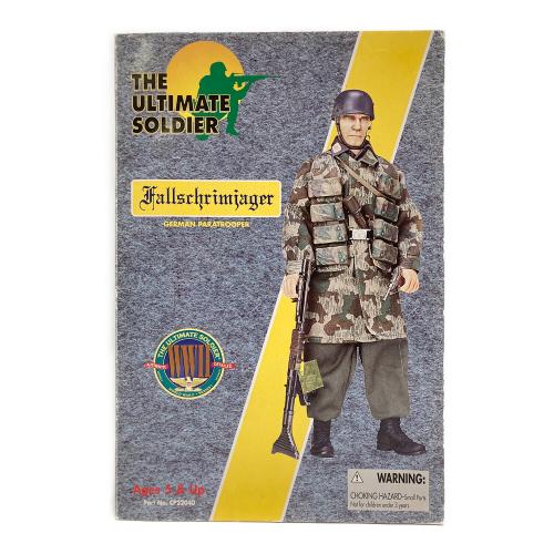 German paratrooper 21st THE ULUTIMATE SOLDIER フィギュア