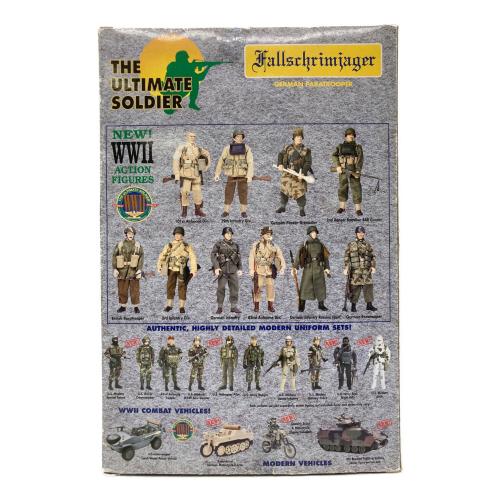 German paratrooper 21st THE ULUTIMATE SOLDIER フィギュア