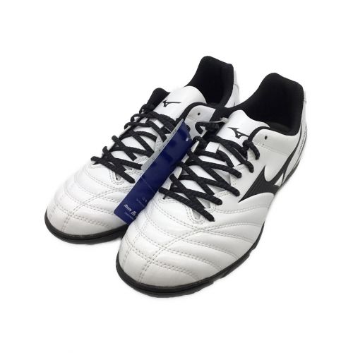 MIZUNO (ミズノ) フットサルシューズ キッズ SIZE 23.5cm ホワイト×ブラック P1GE210509