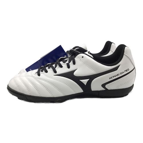 MIZUNO (ミズノ) フットサルシューズ キッズ SIZE 23.5cm ホワイト×ブラック P1GE210509