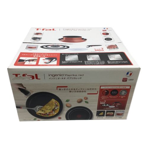 T-Fal (ティファール) フライパン インジニオ・ネオパプリカレッド