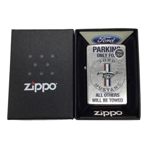 ZIPPO FORD MUSTANG
