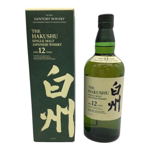 白州12年（700ml） 未開封 うるさい 