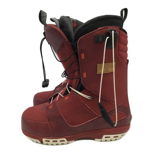 SALOMON (サロモン) スキーブーツ メンズ SIZE 27.5cm レッド 643001