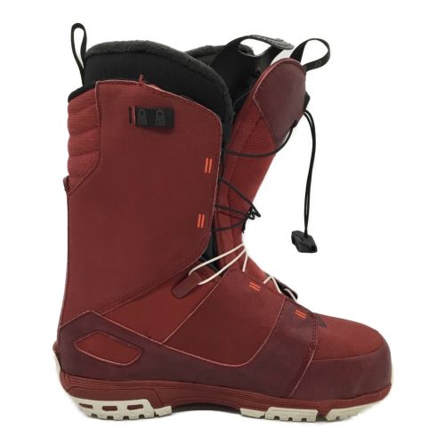 SALOMON (サロモン) スキーブーツ メンズ SIZE 27.5cm レッド 643001