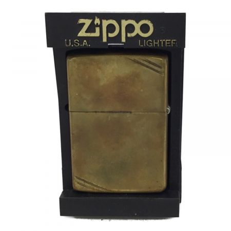 ZIPPO (ジッポ) ZIPPO 1982年 真鍮