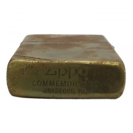 ZIPPO (ジッポ) ZIPPO 1982年 真鍮