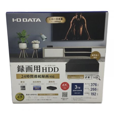 IODATA (アイオーデータ) 外付けHDD HDCZ-AUT3 3TB