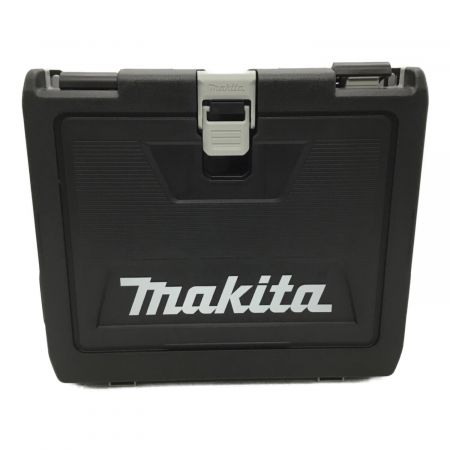 MAKITA (マキタ) インパクトドライバー TD173DRGXO コードレス式 純正バッテリー -
