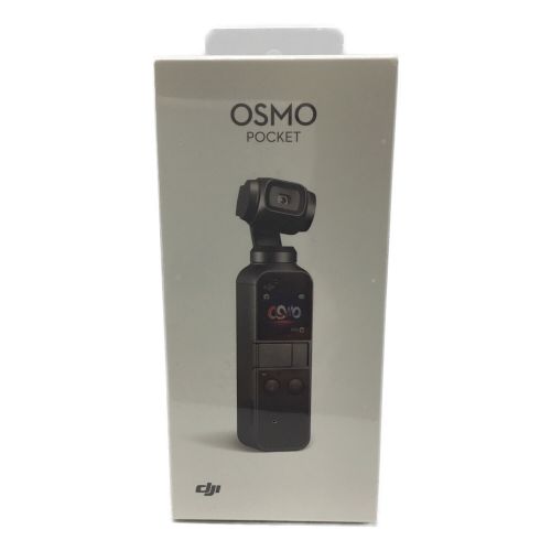 DJI（ディージェイアイ） ポケットカメラ osmo pocket OT110 1200万画素 -