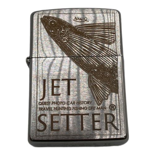 JET SETTER (ジェットセッター) ZIPPO トビウオ